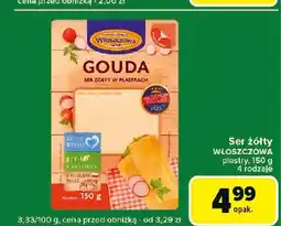 Carrefour Express Ser gouda w plastrach Włoszczowa oferta