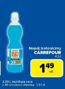 Carrefour Express Napój izotoniczny wieloowocowy Carrefour oferta