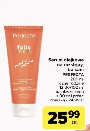 Carrefour Serum na rozstępy Perfecta Folic Mom oferta