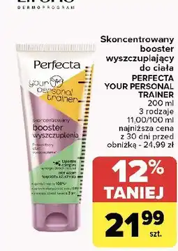 Carrefour Skoncentrowany booster wyszczuplenia Perfecta Your Personal Trainer oferta