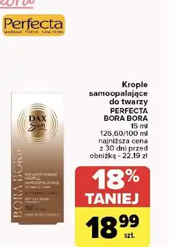 Carrefour Krople samoopalające do twarzy i ciała Dax Sun oferta