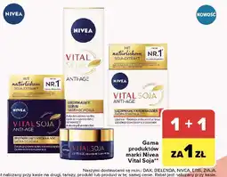 Carrefour Regenerujący krem na noc Nivea Vital Soja oferta