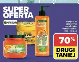 Carrefour Maska do włosów banana Garnier Fructis Hair Food oferta