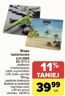 Carrefour Waga bs973w10 widok kamienie Łucznik oferta