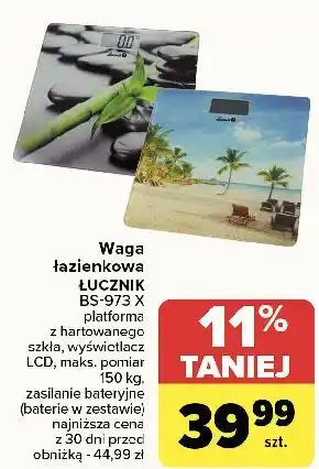 Carrefour Waga bs973w10 widok kamienie Łucznik oferta