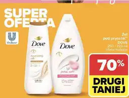 Carrefour Żel pod prysznic nourishing silk Dove Advanced Care oferta