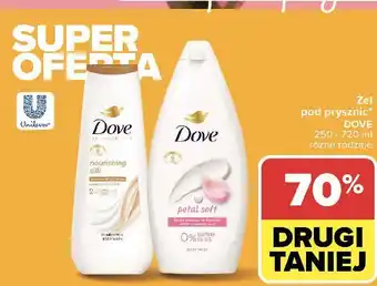 Carrefour Żel pod prysznic nourishing silk Dove Advanced Care oferta