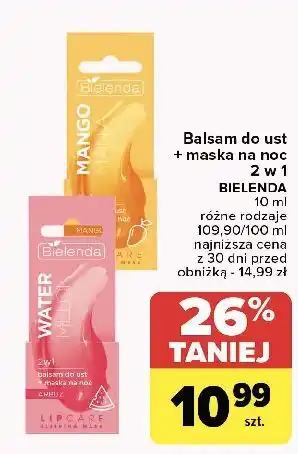 Carrefour Balasam do ust mango Bielenda oferta