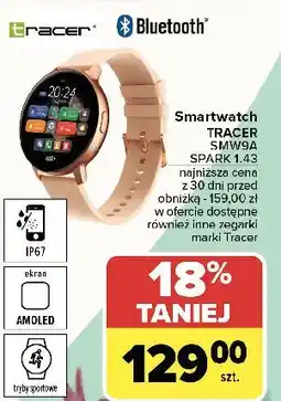 Carrefour Smartwatch smw9a spark Tracer oferta