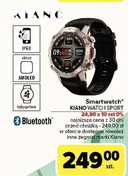 Carrefour Smartwatch sport Kiano oferta