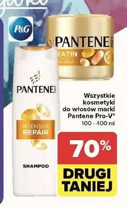 Carrefour Maska do włosów keratin Pantene Pro-V oferta