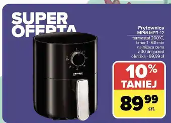 Carrefour Frytownica mfr-12 Mpm Product oferta