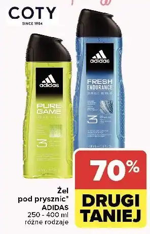 Carrefour Żel pod prysznic Adidas Men Fresh Endurance oferta