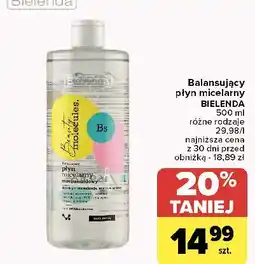 Carrefour Płyn micelarny Bielenda Beauty Molecules oferta