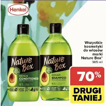 Carrefour Odżywka do włosów awokado Nature Box oferta