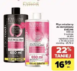 Carrefour Płyn micelarny hialuronowy Eveline Facemed+ oferta