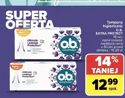 Carrefour Tampony super O.b. Procomfort oferta