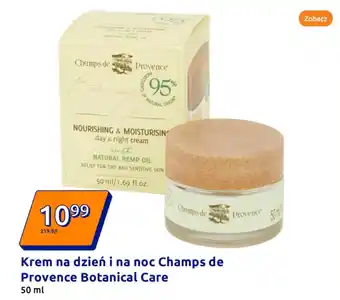 Action Krem na dzień i na noc Champs de Provence Botanical Care oferta