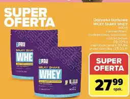 Carrefour Odżywka białkowa milky shake cookies 6Pak oferta