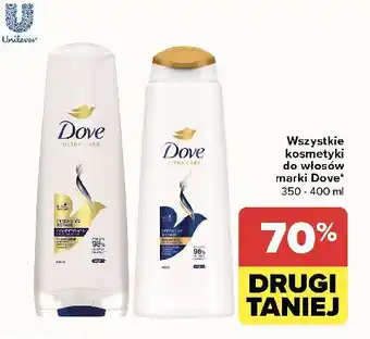 Carrefour Odżywka do włosów Dove Intense Repair oferta