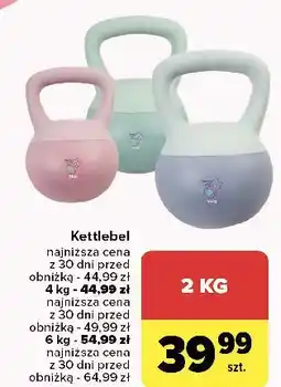 Carrefour Kettlebell 6 kg oferta