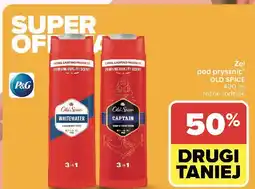 Carrefour Żel pod prysznic Old Spice Captain oferta