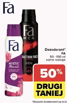 Carrefour Dezodorant Fa Men Attraction Force oferta