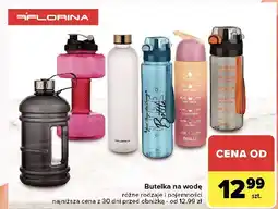 Carrefour Butelka na wodę Florina (Florentyna) oferta