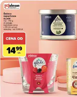 Carrefour Świeca zapachowa calm mind Glade Aromatherapy oferta