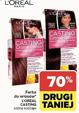 Carrefour Farba do włosów ciemny blond 600 L'oreal Casting Creme Gloss oferta