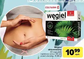 Carrefour Suplement diety Węgiel Aktywny oferta