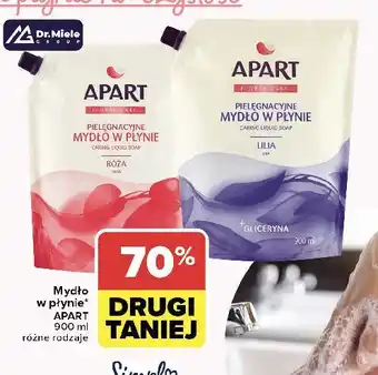 Carrefour Mydło w płynie róża zapas Apart Floral Care oferta