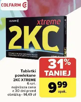 Carrefour Tabletki 2Kc Xtreme oferta