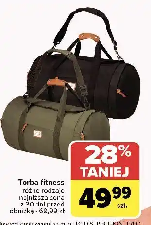 Carrefour Torba fitness oferta