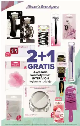 Carrefour Szczotka do włosów color love różowa Killys oferta