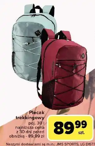 Carrefour Plecak trekkingowy 30 l oferta