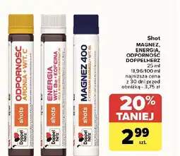 Carrefour Shot odporność Doppelherz oferta