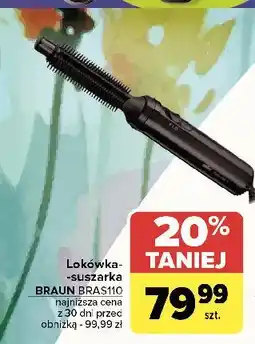 Carrefour Lokówko-suszarka bras110e Braun oferta