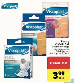 Carrefour Plastry na stopę Viscoplast oferta