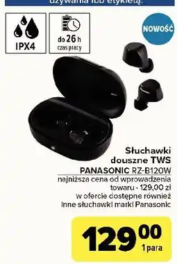 Carrefour Słuchawki rz-b120w Panasonic oferta