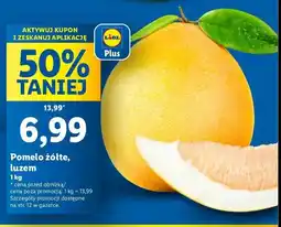 Lidl Pomelo żółte oferta