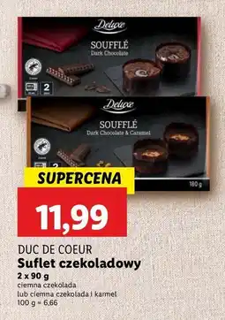 Lidl Suflet czekoladowy Deluxe oferta