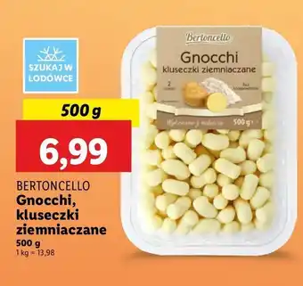 Lidl Gnocchi ziemniaczane Bertoncello oferta