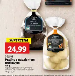 Lidl Trufle z kremem pomarańczowym Deluxe oferta