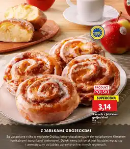 Lidl Racuch z jabłkami grójeckimi oferta