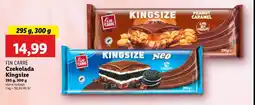 Lidl Czekolada kingsize neo Fin carre oferta