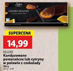 Lidl Pomarańcza oblana czekoladą deserową Deluxe oferta