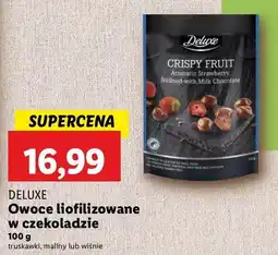 Lidl Truskawki w czekoladzie Deluxe oferta