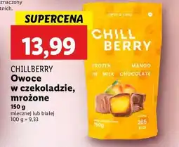 Lidl Mango w mlecznej czekoladzie Chill berry oferta