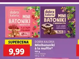 Lidl Mini batoniki z nerkowców a'la tarta malinowa Dobra kaloria oferta